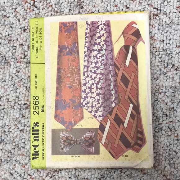 Lot of two vintage accessories patterns - Picture 4 of 5